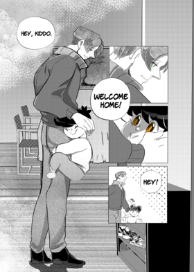 Read Between Worlds: Am I a Monster?  5 Page 9 in English