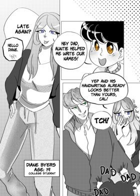 Read Between Worlds: Am I a Monster?  5 Page 10 in English