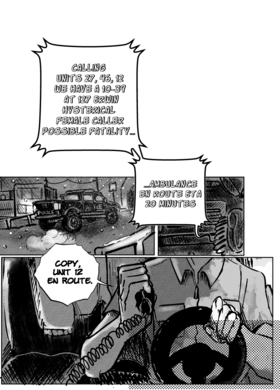 Read Between Worlds: Am I a Monster?  2 Page 2 in English