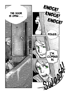 Read Between Worlds: Am I a Monster?  2 Page 4 in English