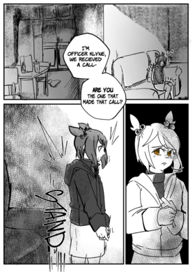Read Between Worlds: Am I a Monster?  2 Page 5 in English