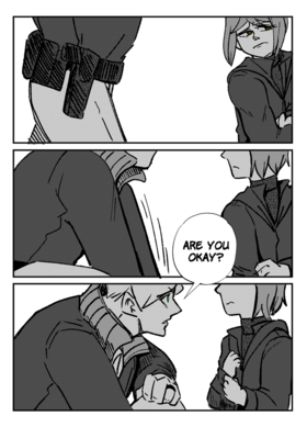 Read Between Worlds: Am I a Monster?  2 Page 6 in English