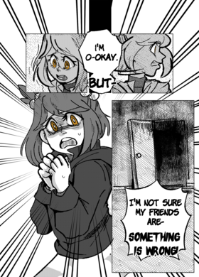 Read Between Worlds: Am I a Monster?  2 Page 7 in English