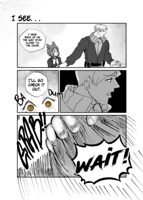 Read Between Worlds: Am I a Monster?  2 Page 8 in English