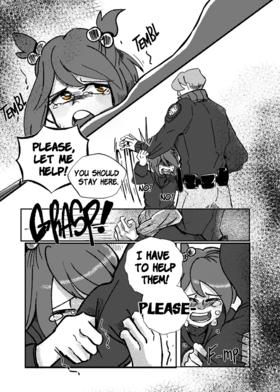 Read Between Worlds: Am I a Monster?  2 Page 9 in English