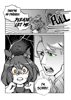 Read Between Worlds: Am I a Monster?  2 Page 10 in English