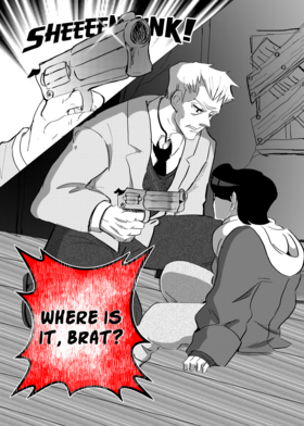 Read Between Worlds: Am I a Monster?  7 Page 2 in English