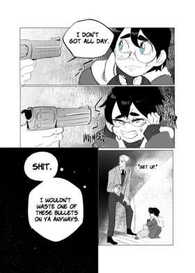 Read Between Worlds: Am I a Monster?  7 Page 3 in English