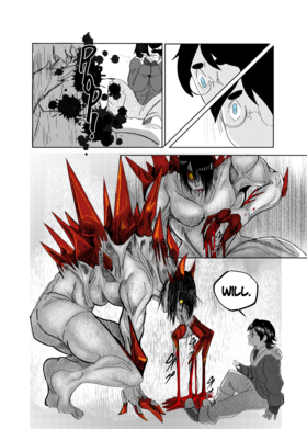 Read Between Worlds: Am I a Monster?  7 Page 5 in English