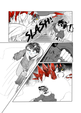 Read Between Worlds: Am I a Monster?  7 Page 7 in English