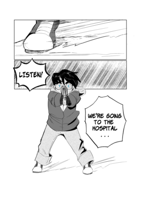 Read Between Worlds: Am I a Monster?  7 Page 8 in English