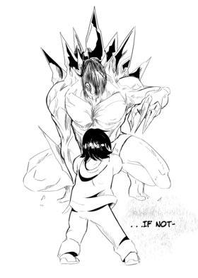 Read Between Worlds: Am I a Monster?  7 Page 9 in English