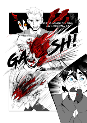 Read Between Worlds: Am I a Monster?  7 Page 4 in English