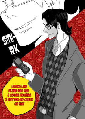 Read Between Worlds: Am I a Monster?  8 Page 2 in English