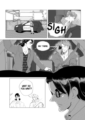 Read Between Worlds: Am I a Monster?  8 Page 3 in English