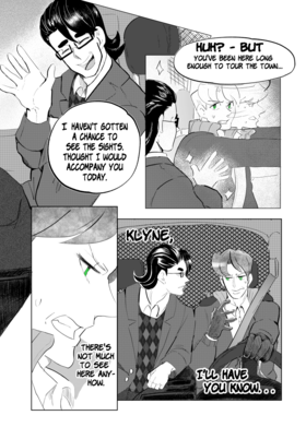 Read Between Worlds: Am I a Monster?  8 Page 4 in English
