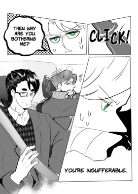 Read Between Worlds: Am I a Monster?  8 Page 6 in English