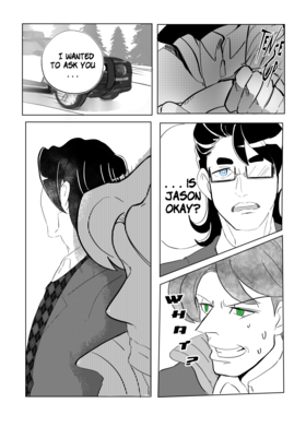Read Between Worlds: Am I a Monster?  8 Page 7 in English