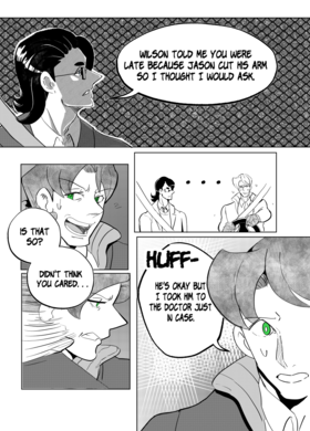 Read Between Worlds: Am I a Monster?  8 Page 8 in English