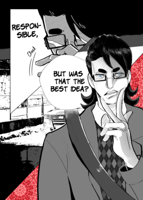Read Between Worlds: Am I a Monster?  8 Page 9 in English