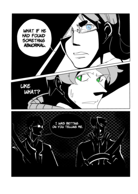 Read Between Worlds: Am I a Monster?  8 Page 10 in English