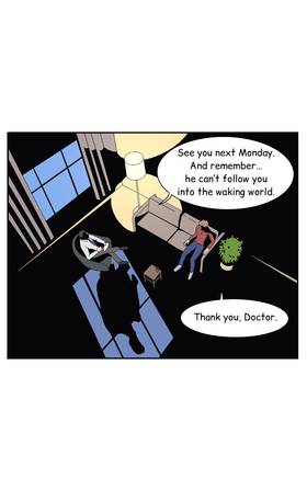 Read The Man Inside My Dreams - Vertical Edition  5 Page 9 in English