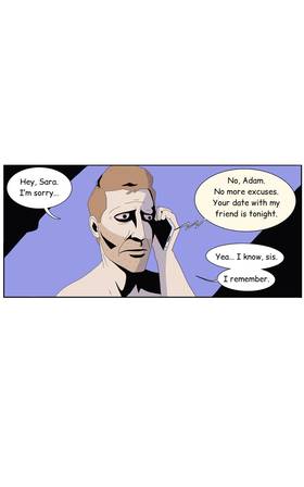Read The Man Inside My Dreams - Vertical Edition  3 Page 7 in English