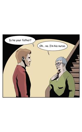 Read The Man Inside My Dreams - Vertical Edition  11 Page 1 in English