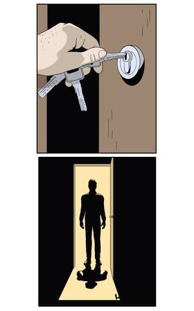 Read The Man Inside My Dreams - Vertical Edition  21 Page 6 in English