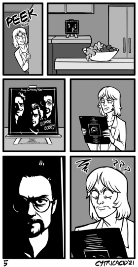 Read Out Of My Book  1 Page 6 in English