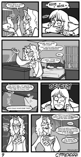 Read Out Of My Book  1 Page 10 in English