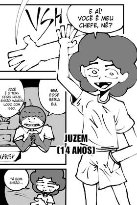 Read Slayer's Horizon (PT-BR)  1 Page 5 in Brazilian Portuguese