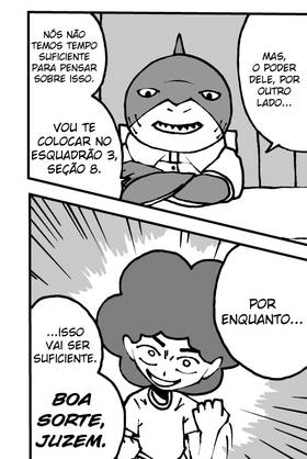 Read Slayer's Horizon (PT-BR)  1 Page 8 in Brazilian Portuguese