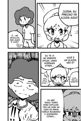 Read Slayer's Horizon (PT-BR)  1 Page 10 in Brazilian Portuguese
