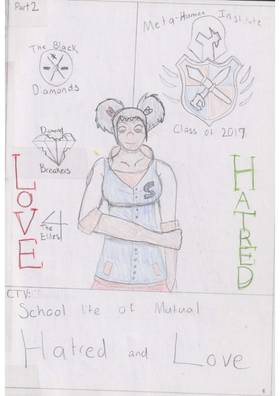 Read School Life  1 Page 1 in English