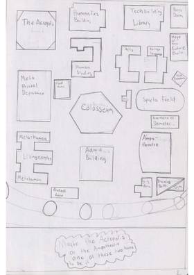 Read School Life  1 Page 3 in English