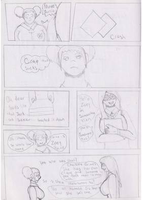 Read School Life  1 Page 4 in English