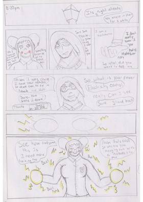 Read School Life  1 Page 10 in English