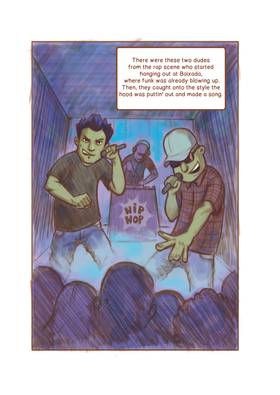 Read Bling Bling and Funk de Brazil  1 Page 3 in English