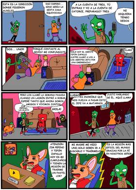 Read Las Aventuras de Jim Pepino  1 Page 1 in Spanish