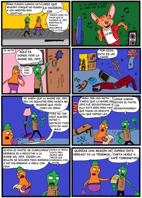 Read Las Aventuras de Jim Pepino  1 Page 2 in Spanish