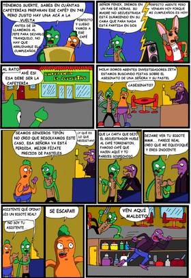 Read Las Aventuras de Jim Pepino  1 Page 3 in Spanish