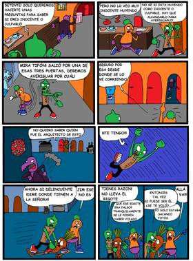 Read Las Aventuras de Jim Pepino  1 Page 4 in Spanish