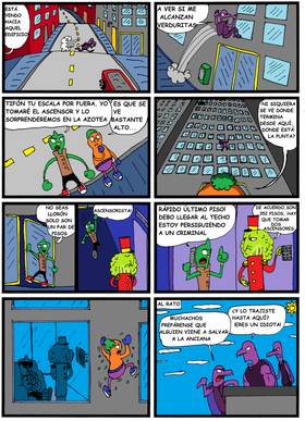 Read Las Aventuras de Jim Pepino  1 Page 5 in Spanish