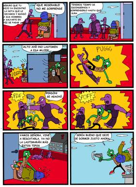 Read Las Aventuras de Jim Pepino  1 Page 6 in Spanish