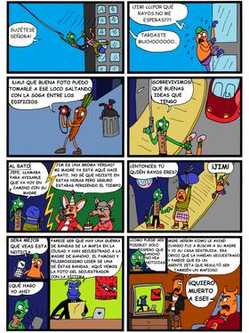Read Las Aventuras de Jim Pepino  1 Page 7 in Spanish