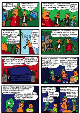 Read Las Aventuras de Jim Pepino  1 Page 8 in Spanish