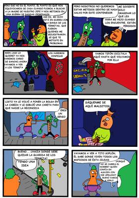 Read Las Aventuras de Jim Pepino  1 Page 9 in Spanish