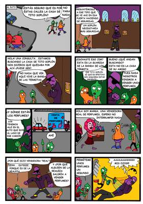 Read Las Aventuras de Jim Pepino  1 Page 10 in Spanish