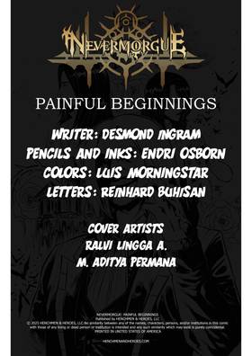 Read NEVERMORGUE  1 Page 2 in English